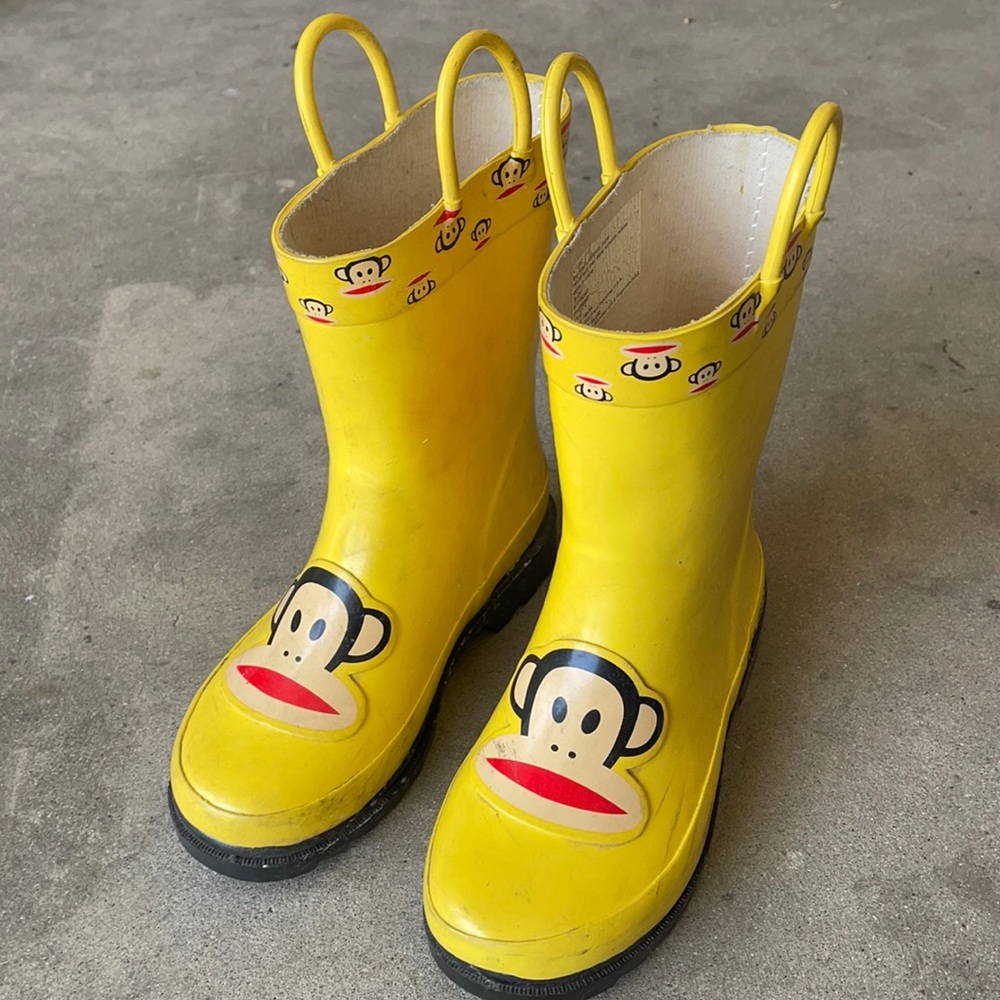 Yellow Paul Frank Shoes